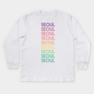 Seoul Kids Long Sleeve T-Shirt